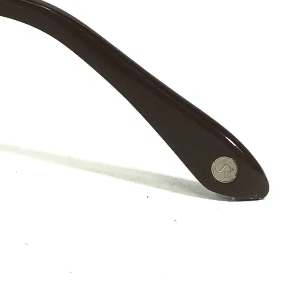 Jean Reno Eyeglasses Frames 1568 C2 Brown Tortoise Square Full Rim 54-19-140